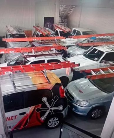 Infraestrutura da VelosterNet